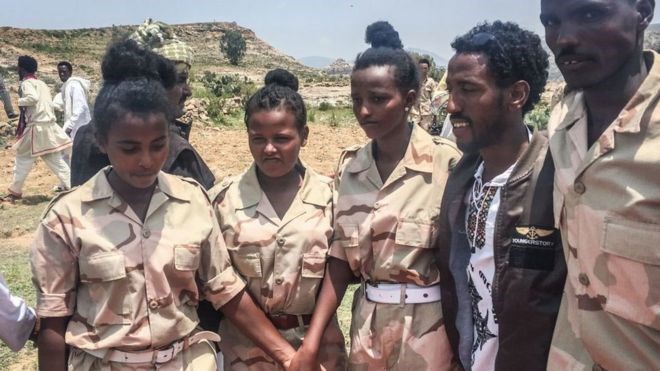 National service is mandatory in Eritrea