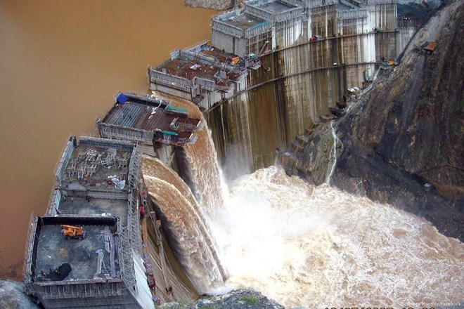Renaissance Dam in Ethiopia [Business Monthly/Facebook]