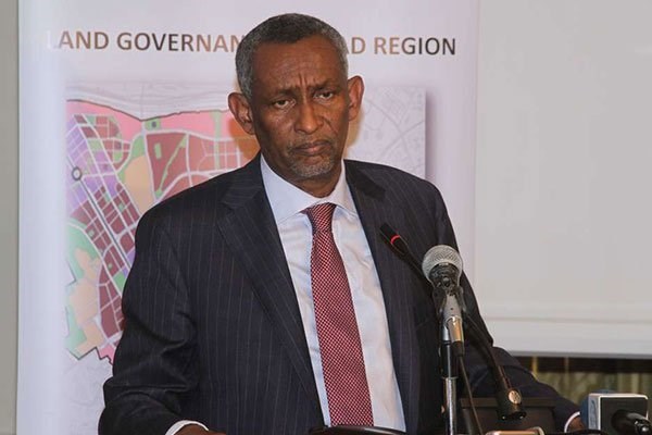 Igad executive secretary, Mahboub Maalim. He was supposed to retire in 2016 after two four-year terms. FLE PHOTO | NMG