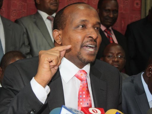 Naional Assembly Majority Leader Aden Duale.Image: FILE