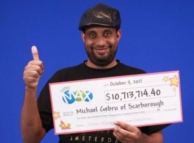 Lotto Max winner Michael Gebru is believed to have been murdered in Ethiopia. (Ontario Lottery and Gaming Corporation)